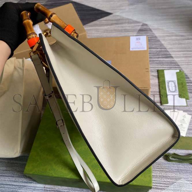 G*u*i diana medium tote bag 655658 (35*30*14cm)